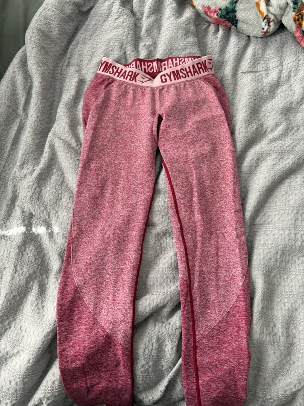 Gymshark Women’s - first edition (first drop)Pink Heathered Performance Leggings
